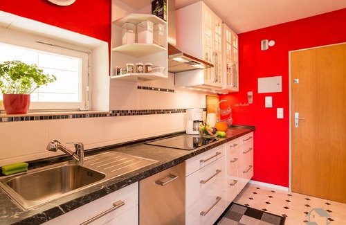 Schoemberg Apartment | Apartment 'Knopf' with Private Terrace and Wi-Fi