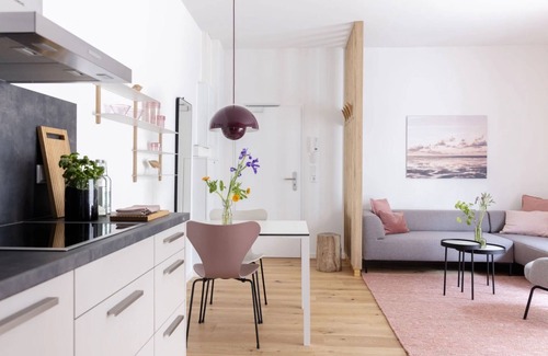 Bad St. Peter-Ording Apartment | Apartment 'Koje' with Balcony and Wi-Fi