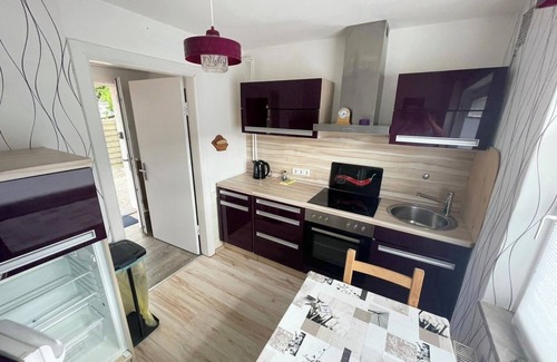 Petersdorf Apartment | Apartment 'Koje 1' with Private Terrace and Private Garden