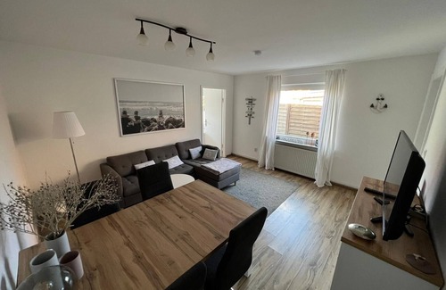Petersdorf Apartment | Apartment 'Koje 1' with Private Terrace and Private Garden