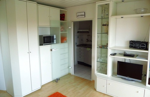 Horumersiel Apartment | Apartment 'Korthals 41' with Balcony