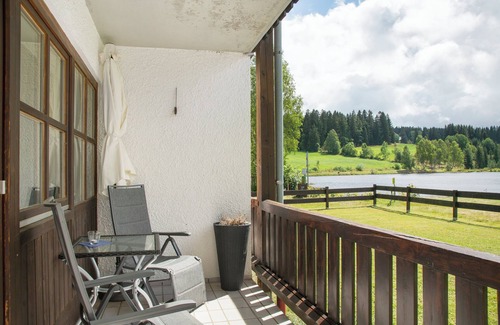 Haidmuhle Apartment | Apartment 'Kreuzbachhof - 7' with Lake View and Balcony