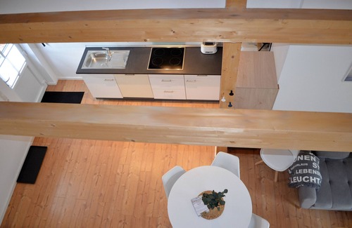 Heide Apartment | Apartment 'Küstenperle' with Private Terrace, Private Garden and Wi-Fi
