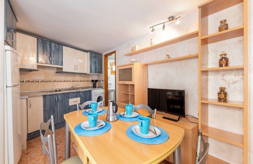 El Pozo de los Frailes Apartment | Apartment 'La Noria 3' with Air Conditioning