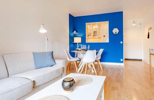 Tourgeville Apartment | Apartment l'Hermitage-3 by Interhome