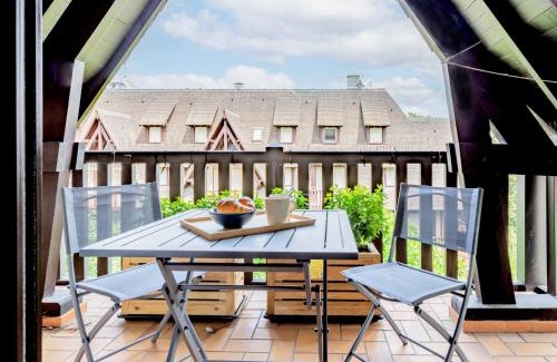 Tourgeville Apartment | Apartment l'Hermitage-3 by Interhome