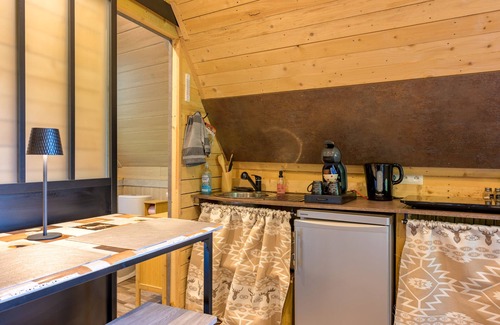 Granges-Aumontzey Cabin | Apartment 'La Marmotte' with Private Terrace