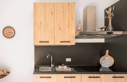 Otranto Apartment | Apartment 'La Torre - 1' with Sea View, Wi-Fi and Air Conditioning