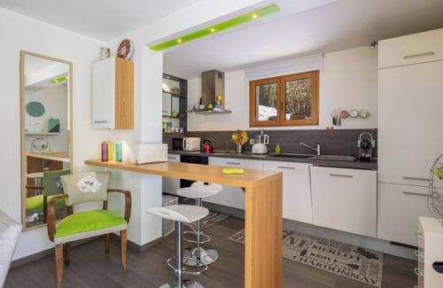 Thones Apartment | Apartment 'La Tour 74' with Mountain View, Private Terrace and Wi-Fi