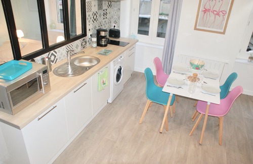 Saint-Brieuc House | Apartment * "Lady Stil", in the heart of the City Center