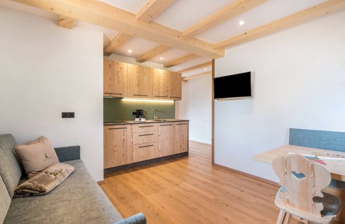 San Genesio Atesino Apartment | Apartment 'Larch' with Mountain View, Shared Garden and Wi-Fi