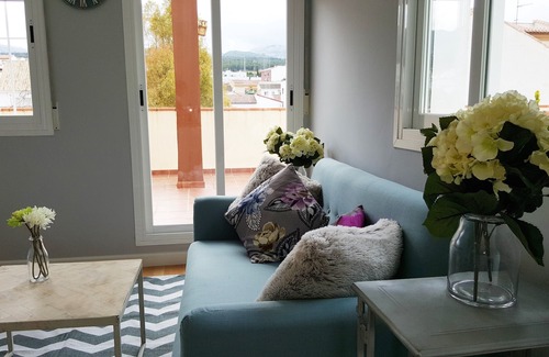 La Zubia Apartment | Apartment, large terrace and views. WIFI
