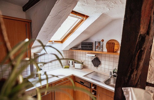 Lauterbach Apartment | Apartment 'Lauterbach' with Shared Garden and Wi-Fi