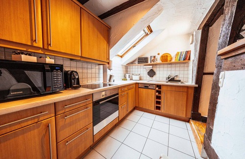 Lauterbach Apartment | Apartment 'Lauterbach' with Shared Garden and Wi-Fi