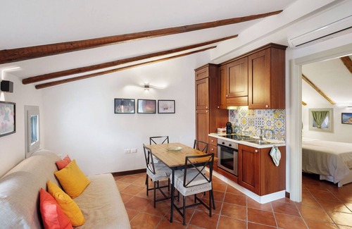 Cava de' Tirreni Apartment | Apartment 'Le Petite Suisse' with Mountain View, Wi-Fi and Air Conditioning