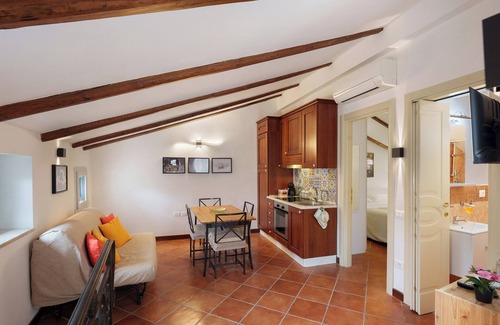 Cava de' Tirreni Apartment | Apartment 'Le Petite Suisse' with Mountain View, Wi-Fi and Air Conditioning