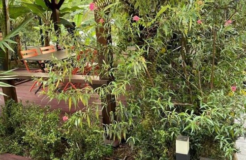 Morne-A-l'Eau House | Apartment Le Refuge Vert