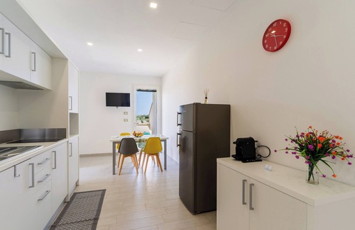 Galatone Apartment | Apartment 'Le Scuderie 8' with Shared Pool, Wi-Fi and Air Conditioning