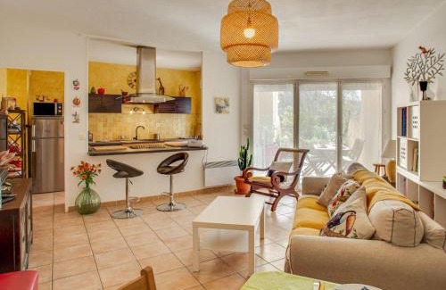 Saint-Cyr-sur-Mer Apartment | Apartment Le Stadium-7 by Interhome
