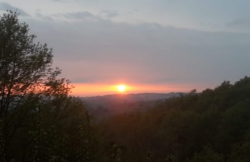 SantʼOreste Apartment | Apartment "LEMON" in villa near Rome