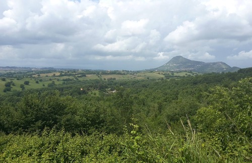 SantʼOreste Apartment | Apartment "LEMON" in villa near Rome