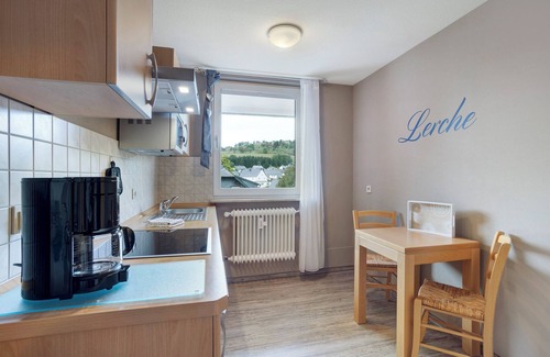 Usseln Apartment | Apartment 'Lerche' with Mountain View, Shared Garden and Wi-Fi