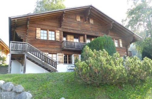 Schoenried Apartment | Apartment Les Hivernants - 1- Stock rechts by Interhome