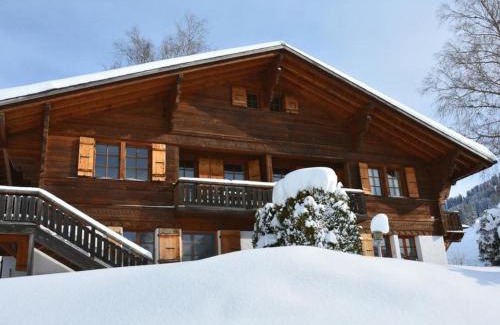 Schoenried Apartment | Apartment Les Hivernants - 1- Stock rechts by Interhome