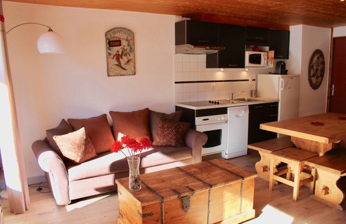 Saint-Chaffrey Apartment | Apartment Les Myosotis 8pers 70m² Pied des pistes