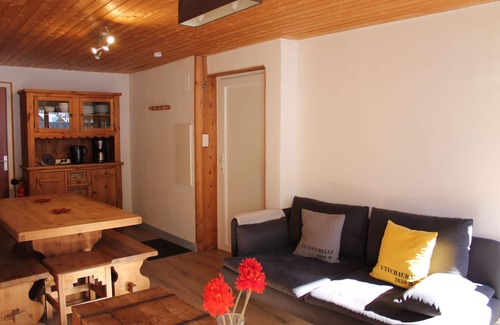 Saint-Chaffrey Apartment | Apartment Les Myosotis 8pers 70m² Pied des pistes
