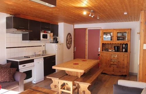 Saint-Chaffrey Apartment | Apartment Les Myosotis 8pers 70m² Pied des pistes