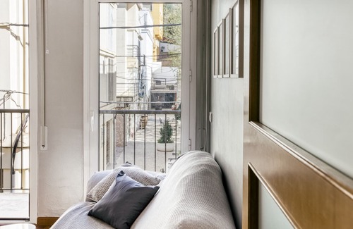 Colera Apartment | Apartment "Les Ximbles" Close to the Beach with Balcony