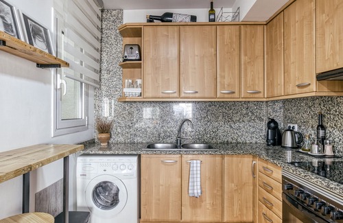 Colera Apartment | Apartment "Les Ximbles" Close to the Beach with Balcony