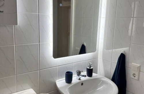 Nordhorn Condo | Apartment Lindenallee - in a quiet residential area + modern