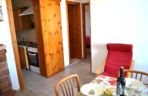 San Foca Apartment | Apartment 'Ll52 Casa Vacanze Taki' with Balcony and Air Conditioning