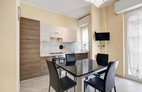 Loano Apartment | Apartment 'Loano Home' with Balcony and Air Conditioning