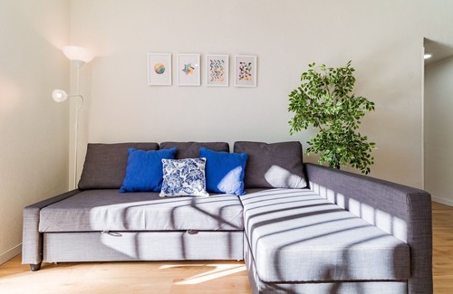 Colonia de la Prensa Apartment | Apartment located in the south part of the city. Full equipped, with AC and internet