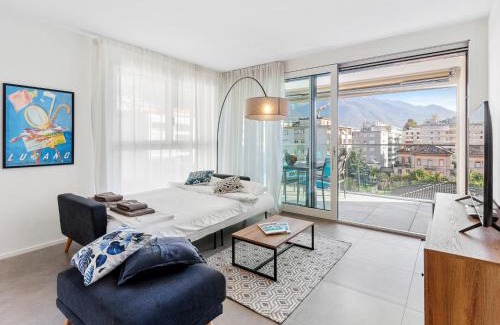 Locarno Apartment | Apartment LocTowers A4-5-4 by Interhome