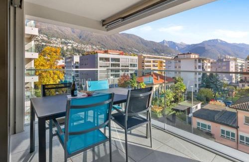 Locarno Apartment | Apartment LocTowers A4-5-4 by Interhome