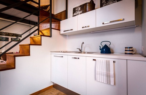 Blevio Apartment | Apartment 'Loft and Veranda on Lake Como' with Lake View, Wi-Fi and Air Conditioning