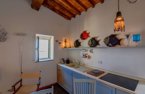 Rio Marina Apartment | Apartment 'Loft Il Mare Rio Marina Front Sea' with Wi-Fi