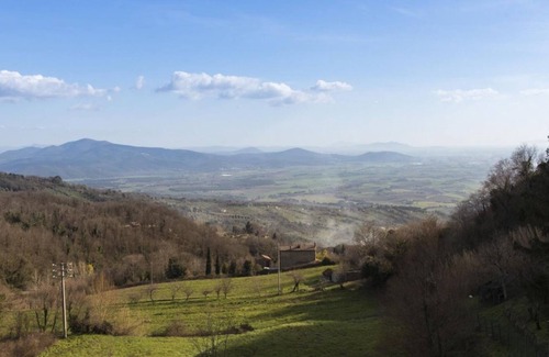 Roccatederighi Apartment | Apartment Loft with Panoramic view and Swimming pool