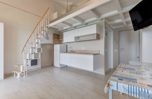 Rio Marina Apartment | Apartment 'Loft Levante' with Private Terrace, Wi-Fi and Air Conditioning