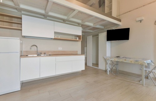 Rio Marina Apartment | Apartment 'Loft Levante' with Private Terrace, Wi-Fi and Air Conditioning