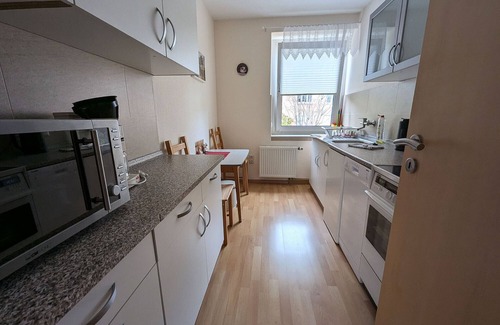 Oberwiesenthal Apartment | Apartment Lotti | 5 people, quiet location, ski holder, WiFi