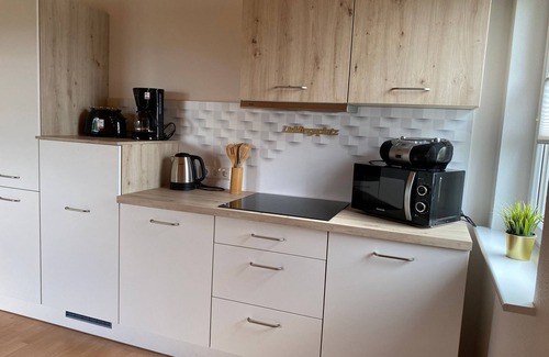 Waldeck Apartment | Apartment Louisa - Apartment Louisa on the ground floor with balcony/4 adults +1 child up to 5 years