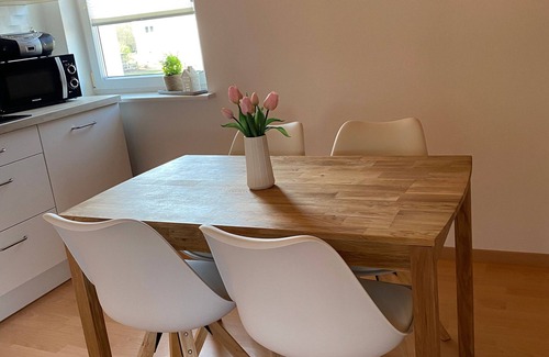 Waldeck Apartment | Apartment Louisa - Apartment Louisa on the ground floor with balcony/4 adults +1 child up to 5 years