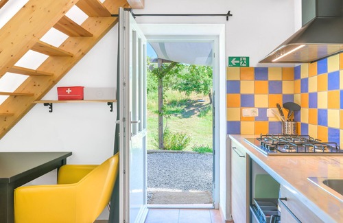 Reliquias Apartment | Apartment 'Luna' with Mountain View, Shared Pool and WiFi