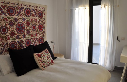 Playa Macenas Apartment | Apartment 'Macenas Cactus Hill' with Sea View, Wi-Fi and Air Conditioning
