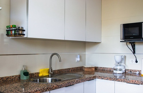 Barrio de la Vega Apartment | Apartment 'Mai' with Mountain View, Private Terrace and Wi-Fi